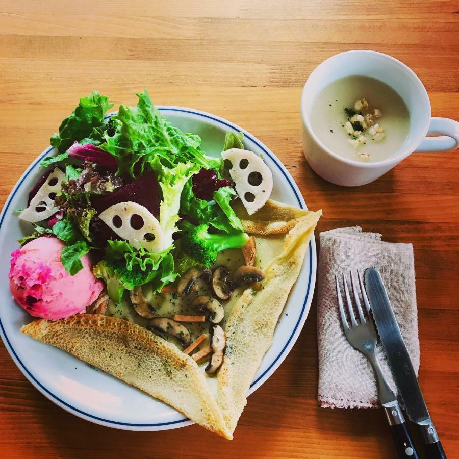 Vegetarian House Jamoo Hotell Yamanakako Exteriör bild