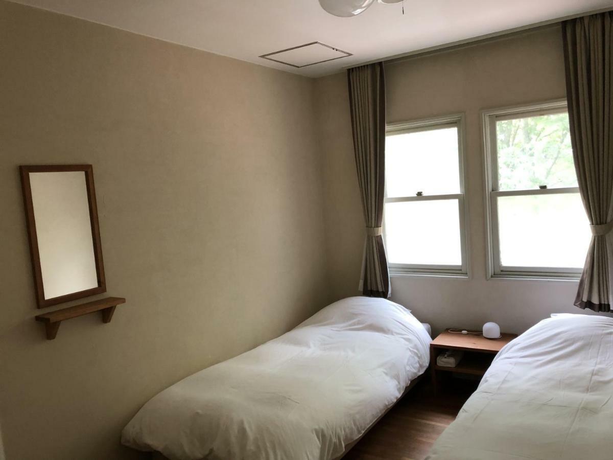 Vegetarian House Jamoo Hotell Yamanakako Exteriör bild