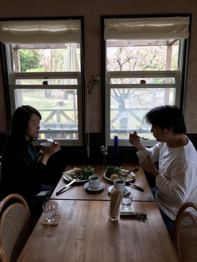 Vegetarian House Jamoo Hotell Yamanakako Exteriör bild
